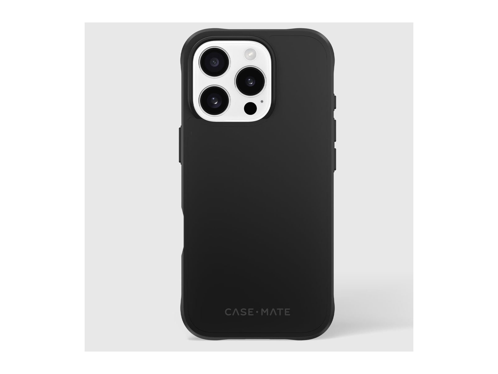 Case-Mate - Tough Black MagSafe - iPhone 16 Pro - Midnight Black