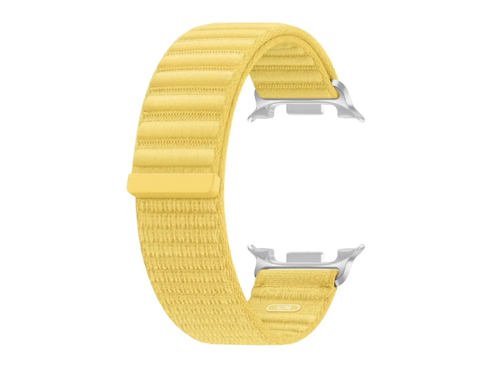 Samsung - Galaxy Watch9 Fabric Band - S/M - Yellow