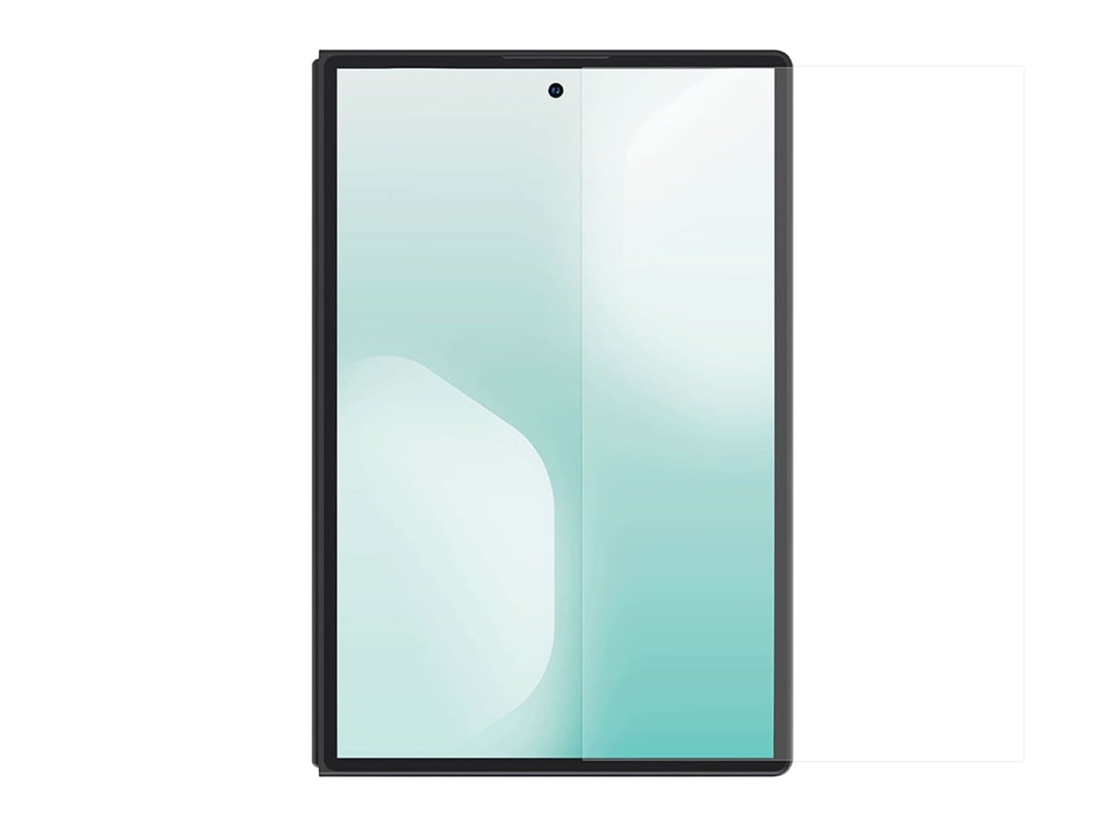 Nillkin - 2.5D Clear Glass Screen Protector - Galaxy Z Fold 8 - Clear