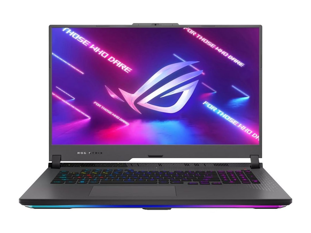 ASUS - ROG Strix G17 G713PV-HX146W 17.3" - AMD Ryzen 9 7940HX chip - 32GB Memory - 1TB SSD