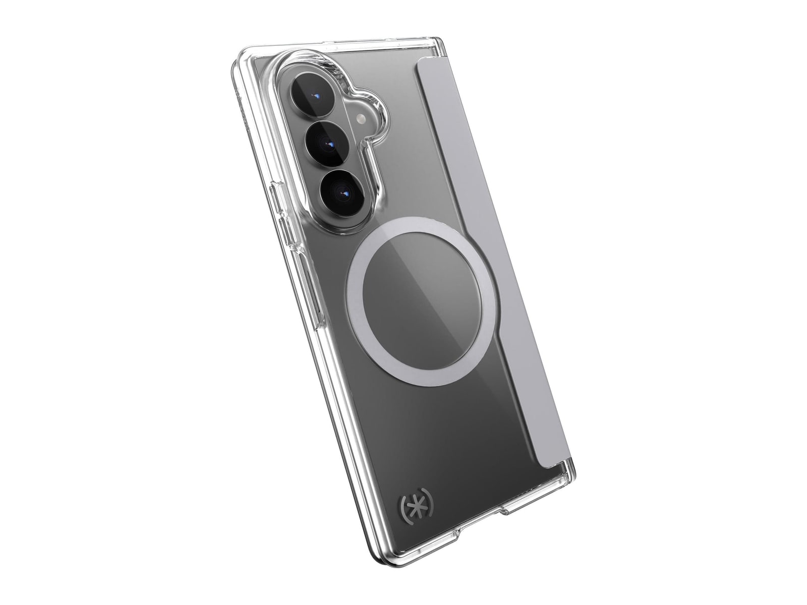 Speck - Presidio Perfect-Clear Fold Magnet - Galaxy Z Fold8 Ultra - Clear