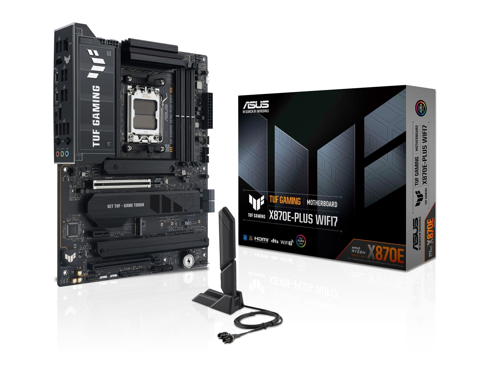 ASUS - TUF Gaming X870E-Plus WIFI7 Motherboards