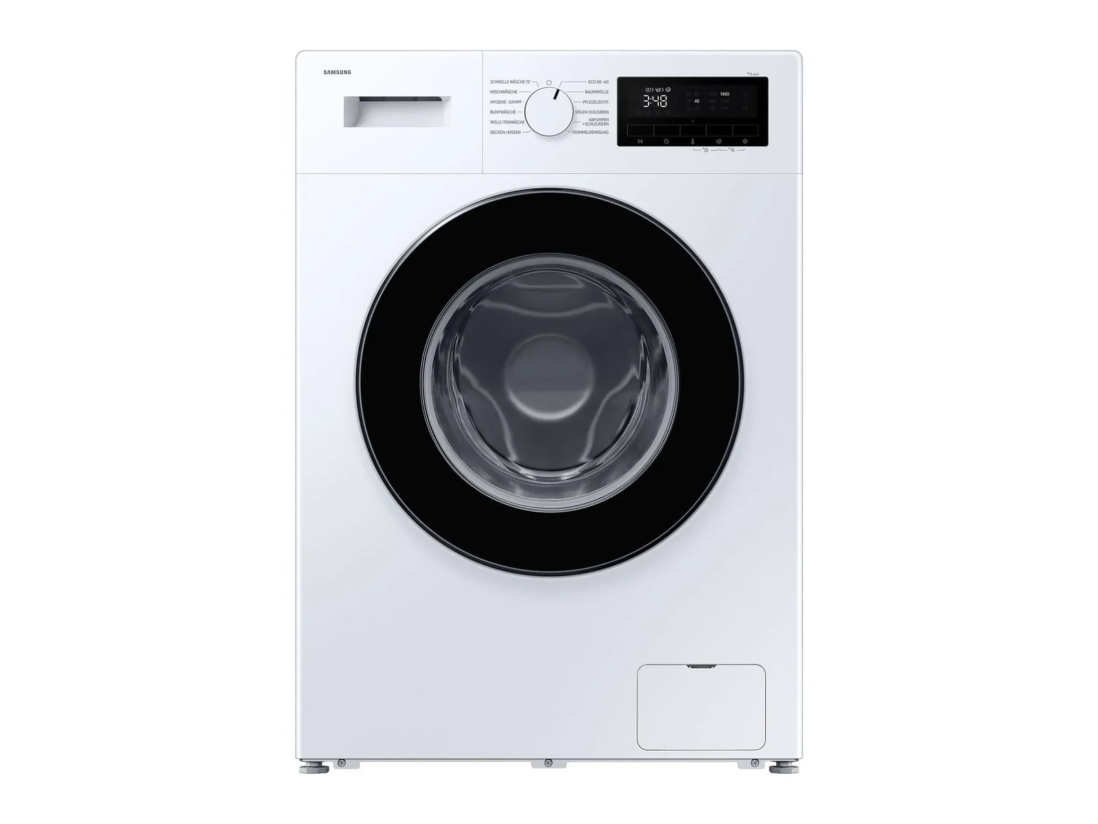 Samsung - WW3000FM 9 kg Hygiene Steam Washing Machines