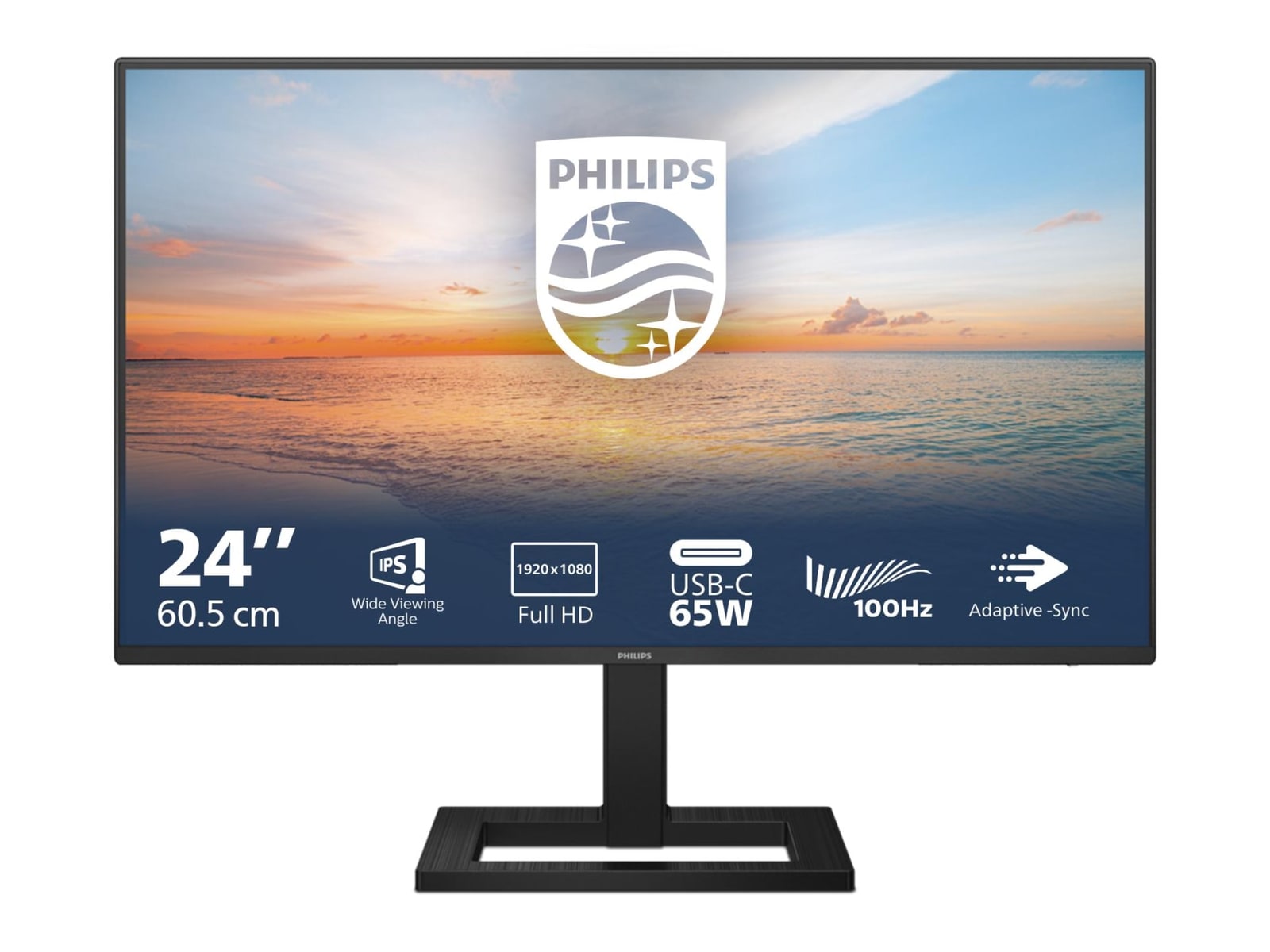 Philips - 23.8" 1000 series 24E1N1300AE Full HD 100Hz Professional Monitors (EU)