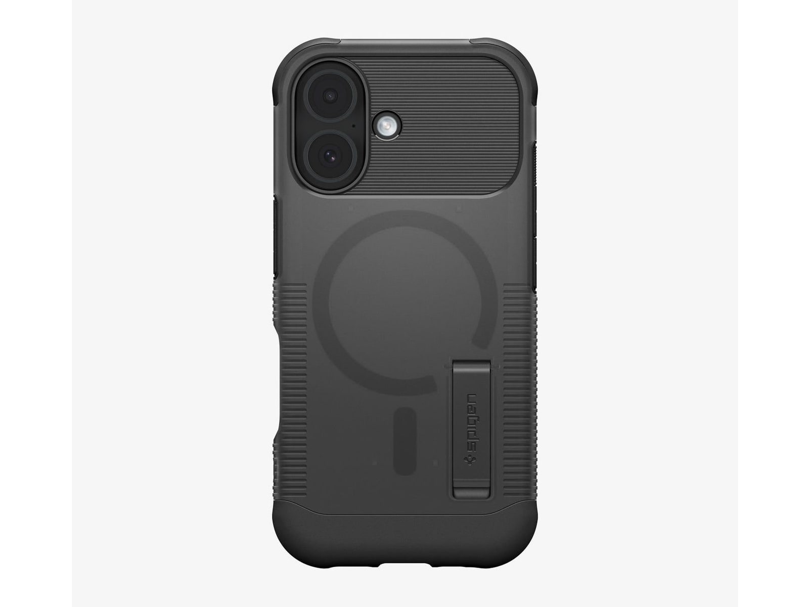 Spigen - Slim Armor (Mag Fit) - iPhone 17 - Frost Black