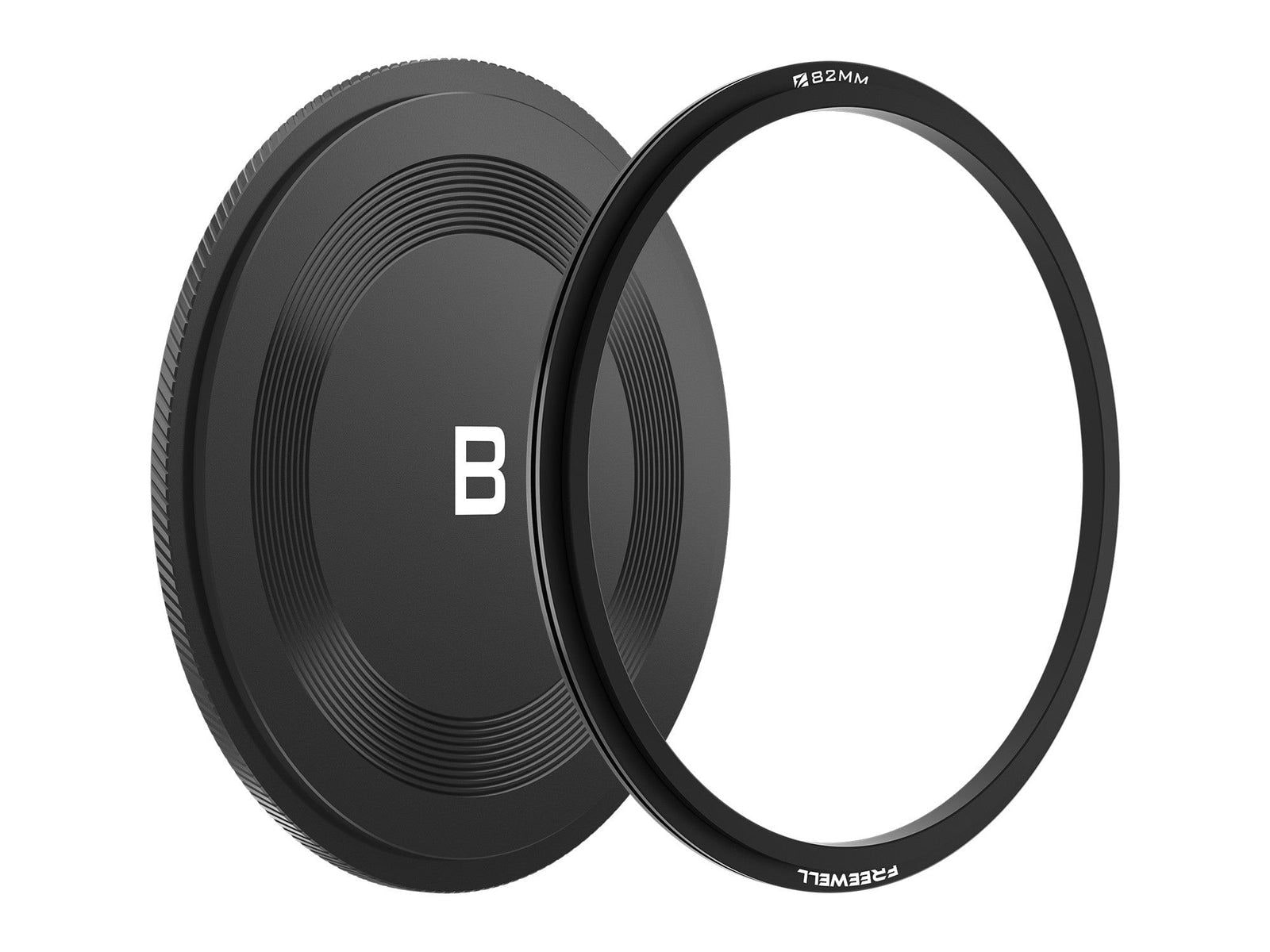 Freewell - V2 Adaptor Ring & Front Lens Cap 82mm Camera Accessories