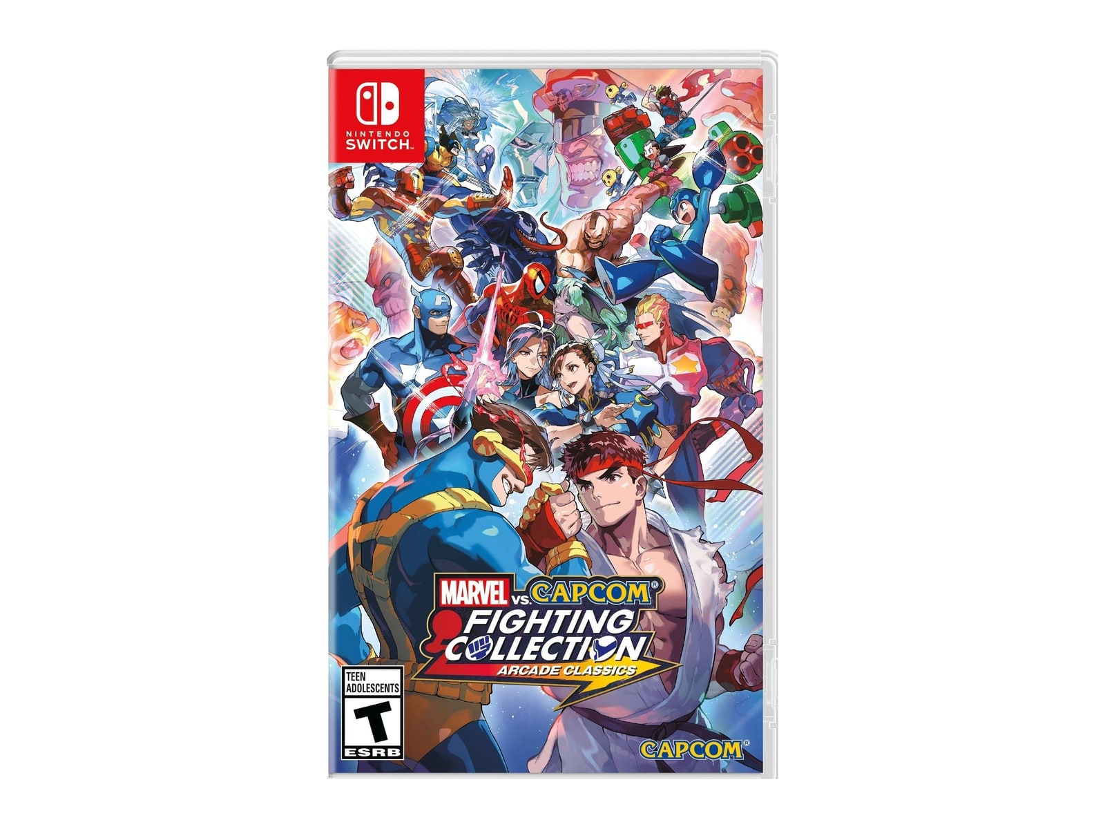Nintendo - Marvel vs. Capcom Fighting Collection: Arcade Classics Nintendo Switch