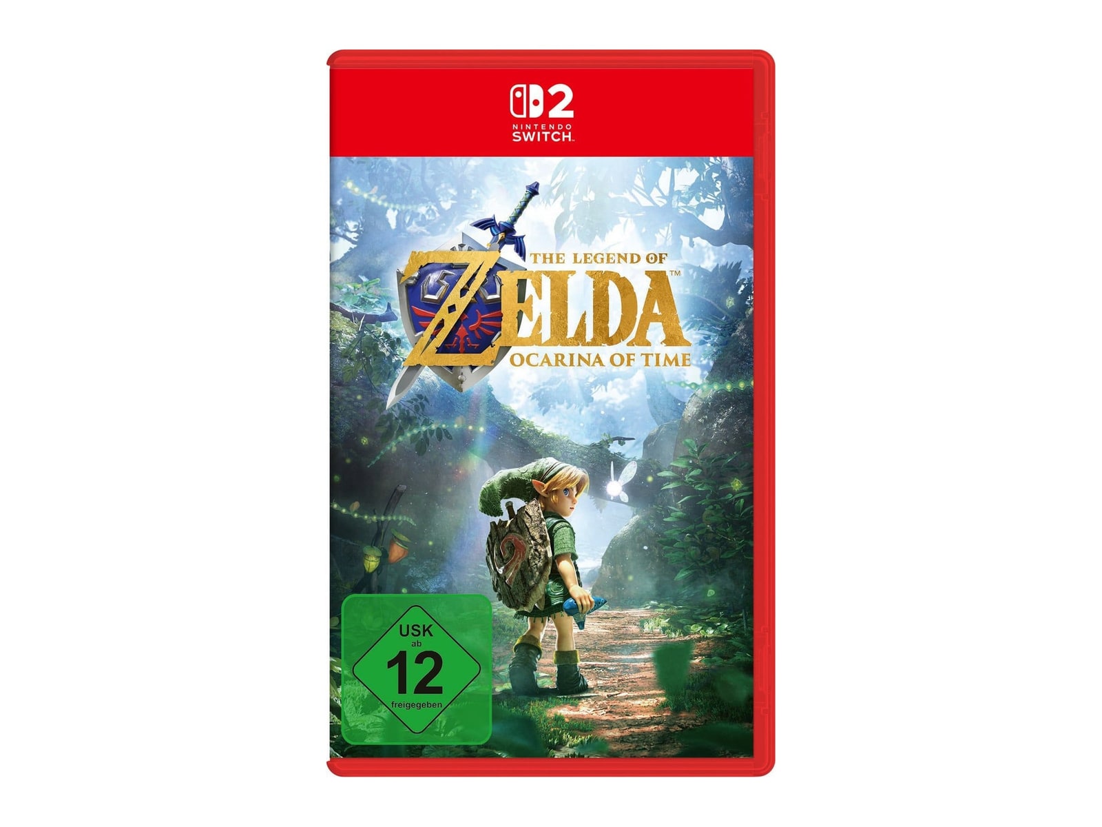 Nintendo - The Legend of Zelda: Ocarina of Time