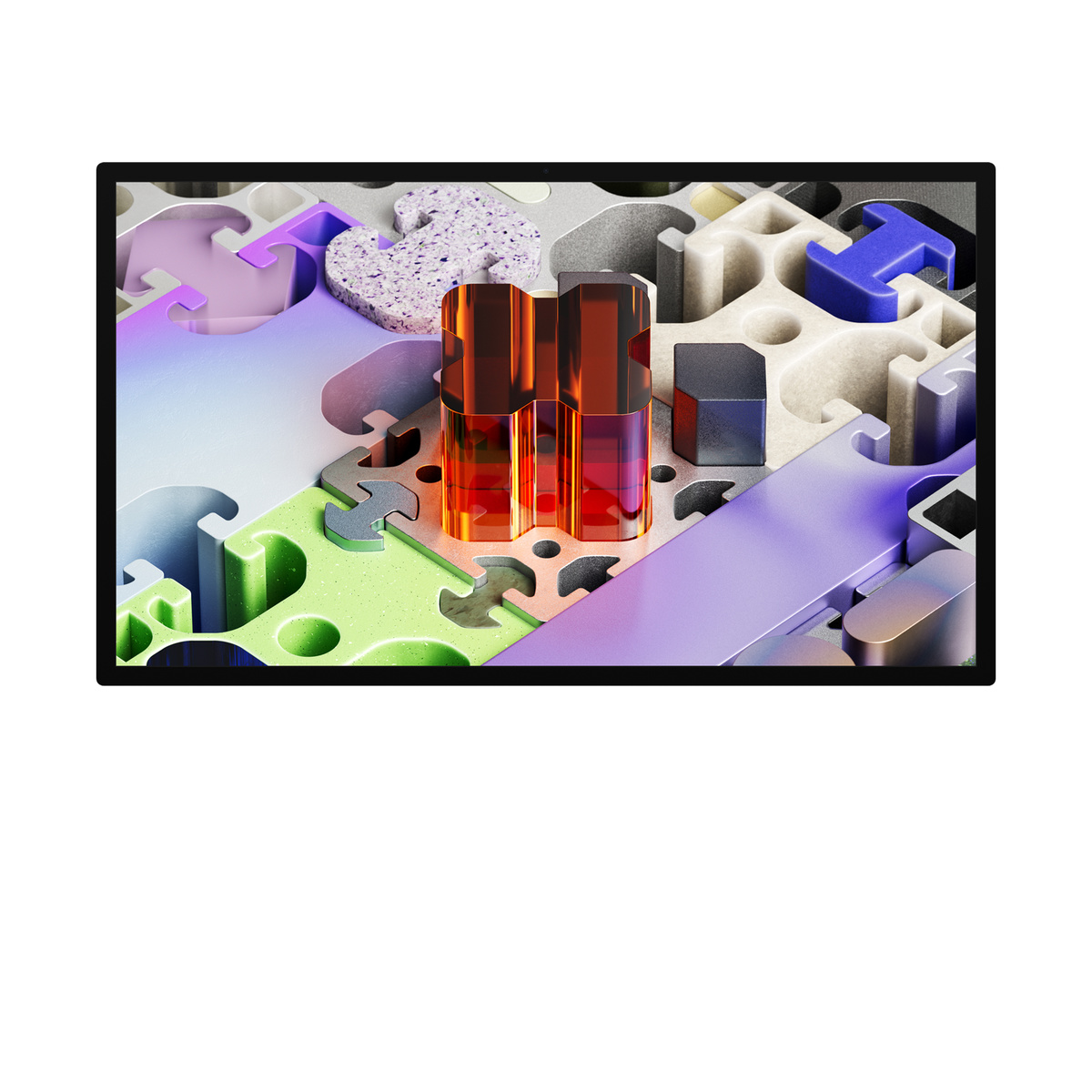 Apple - Studio Display XDR 27" 5K Retina XDR Monitor - Standard glass - VESA mount adapter