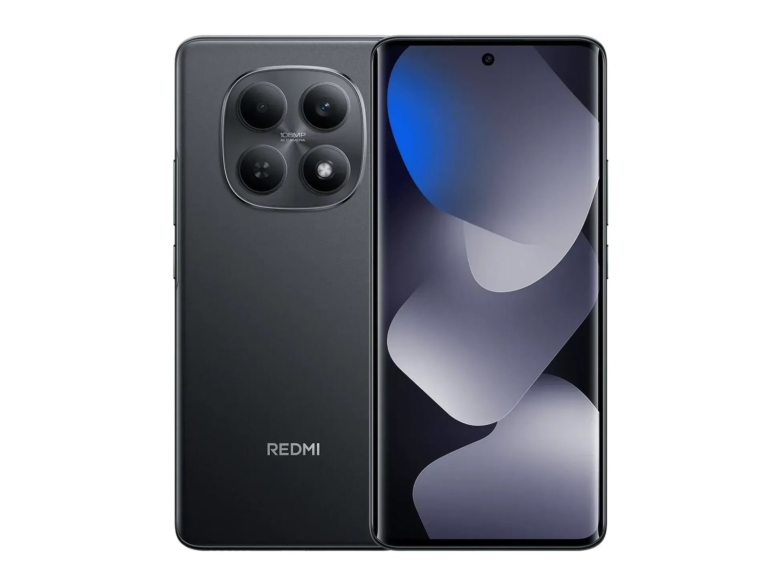 Redmi - Note 15 4G 128GB - Black