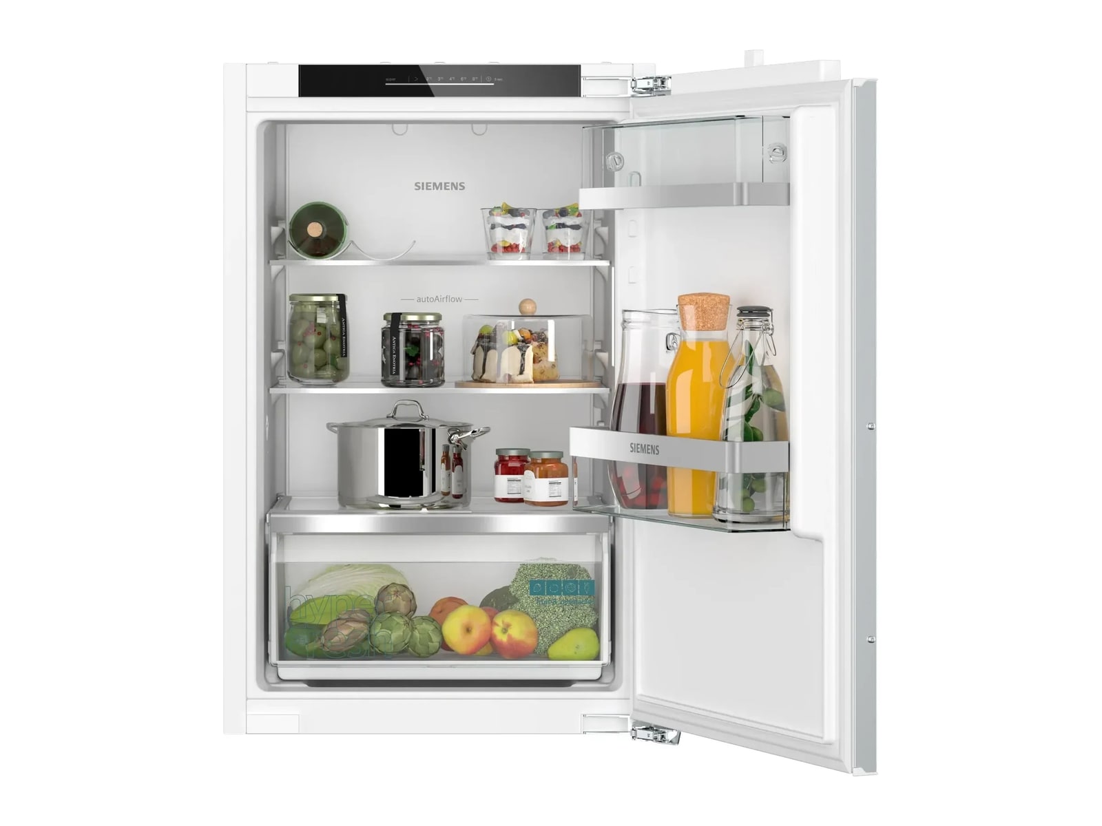 Siemens - KI21RADD1 iQ500 Built-In Refrigerators