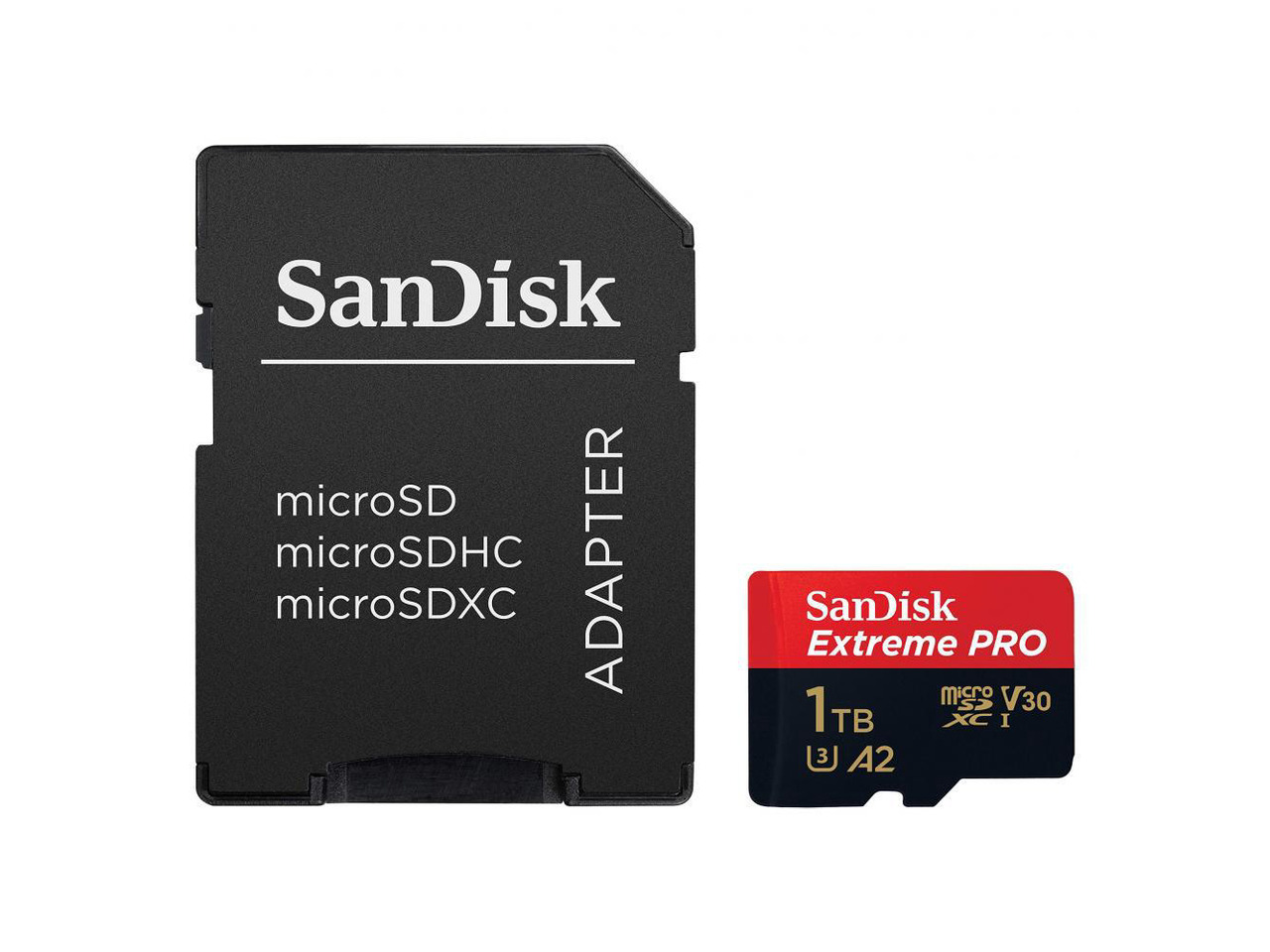 SanDisk - Extreme PRO microSDXC 1TB Storage Drives - UHS-I