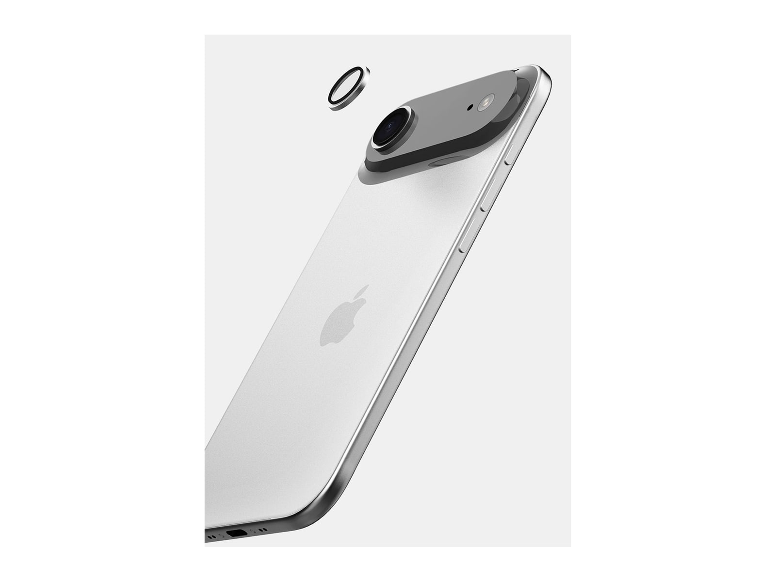 ITSKINS - SUPREME DLC LENS - iPhone Air - Silver