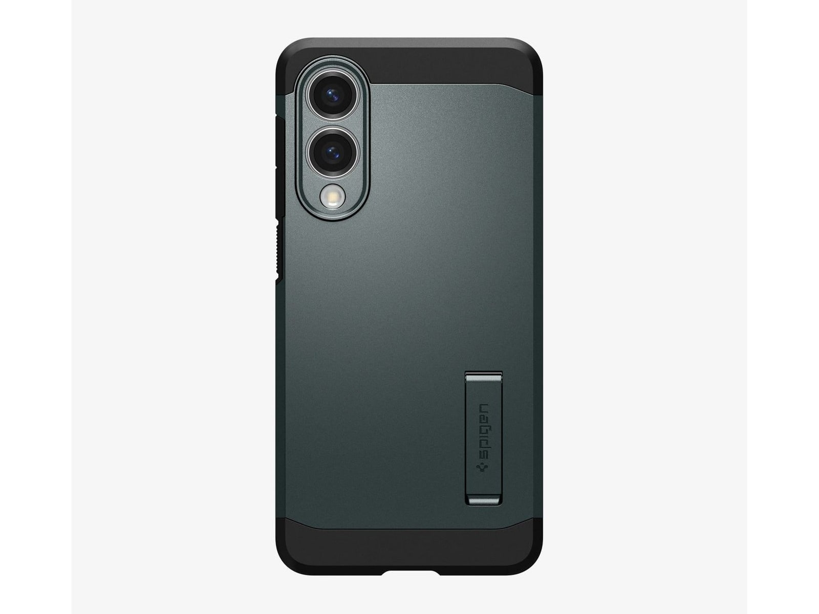 Spigen - Tough Armor AI (Mag Fit) - Galaxy S25 Edge - Abyss Green