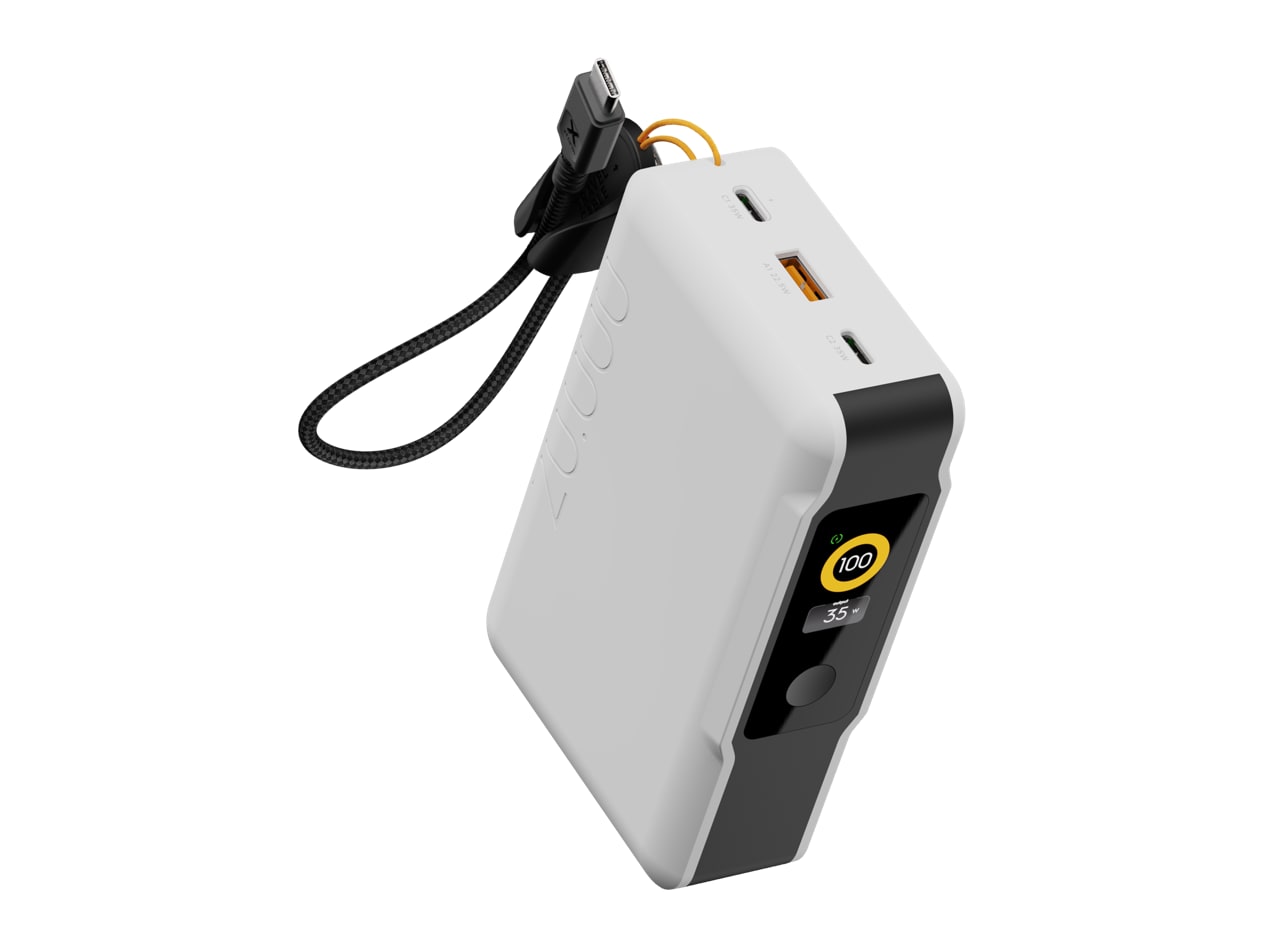 Xtorm - NextGen 35W 20000 mAh Dusk White Power Banks