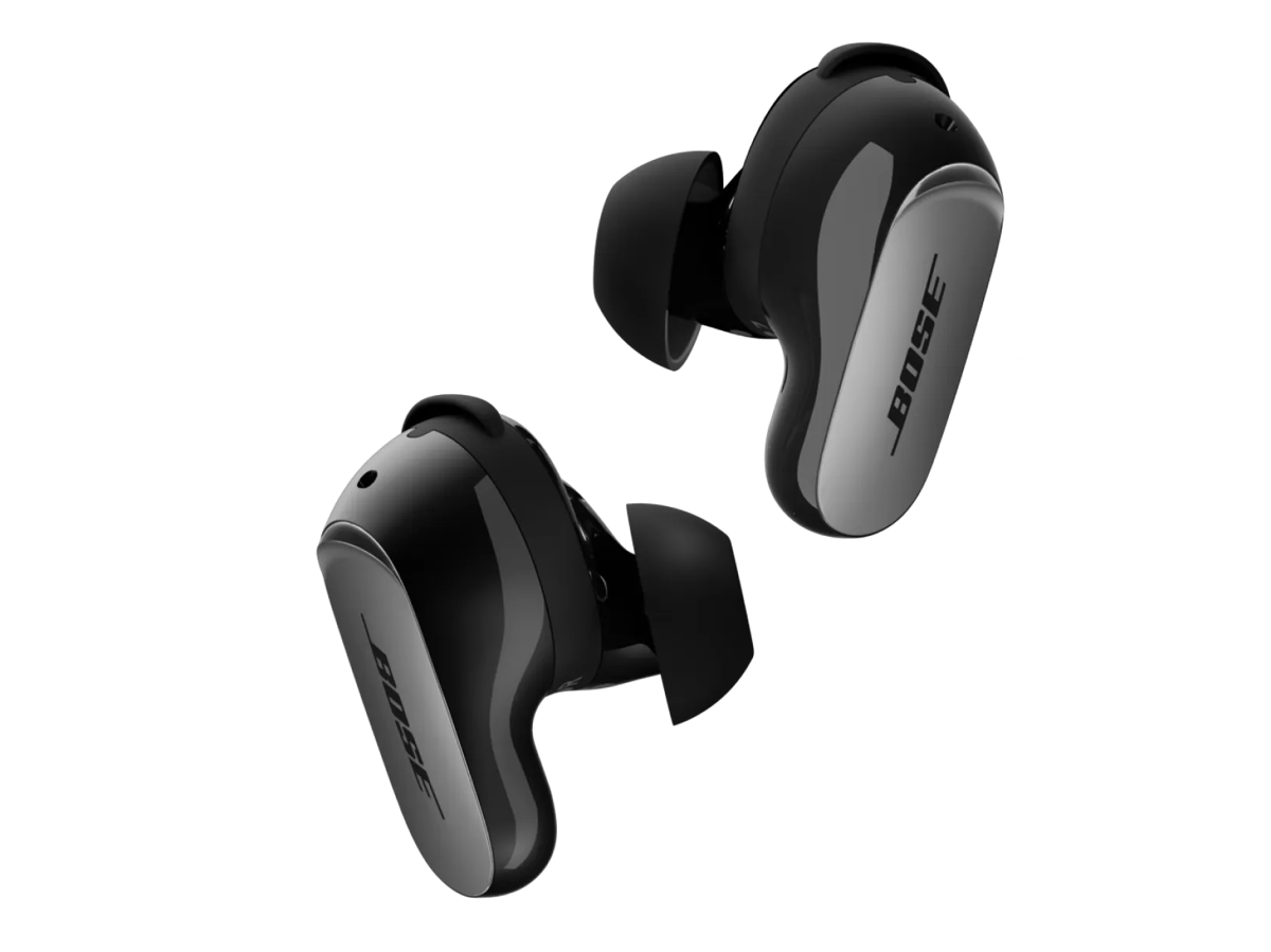 Bose - QuietComfort Ultra (2nd Gen) Bluetooth True Wireless Earbuds - Black