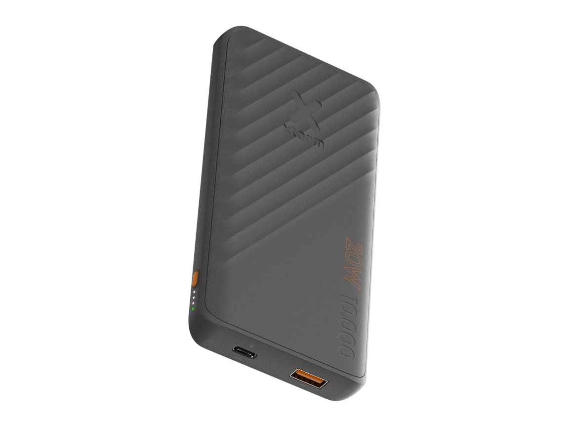 Xtorm - Go2 Fan Edition 20W 10000 mAh Charcoal Black Power Banks