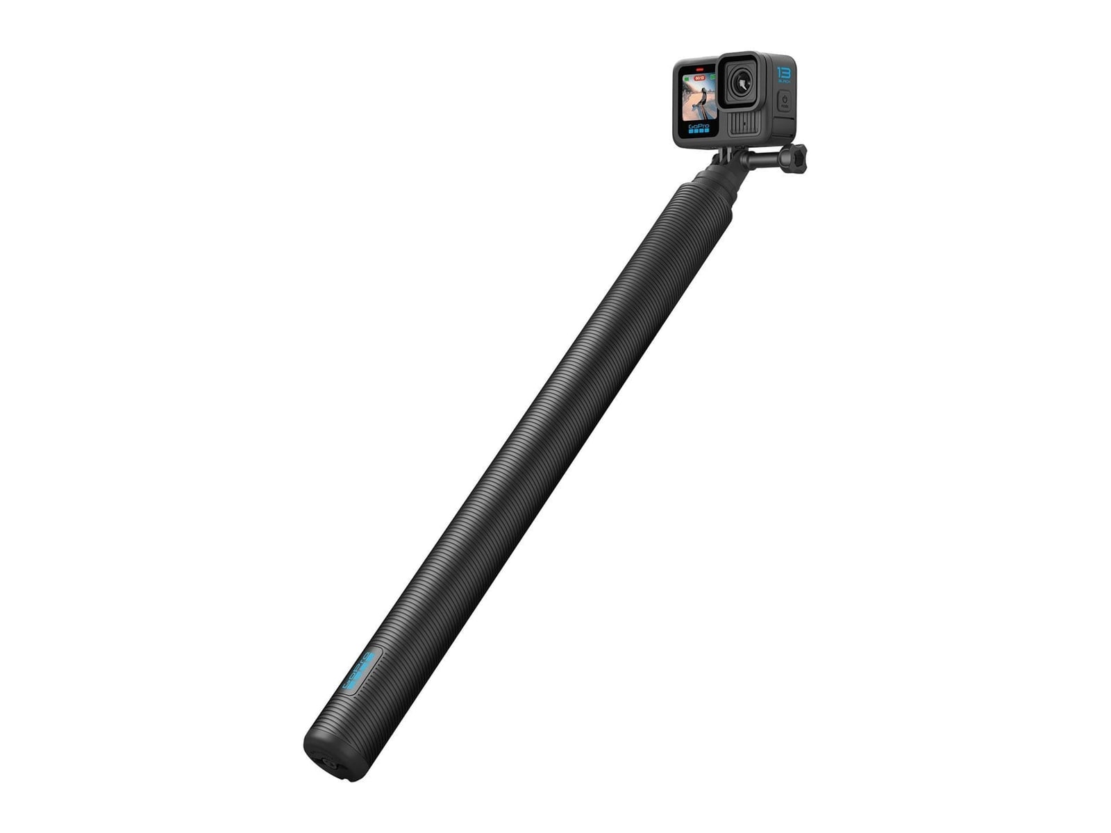 GoPro - Carbon Fiber Extension Pole 9-Feet for HERO Series Action Cameras Camera Accessories - Gray