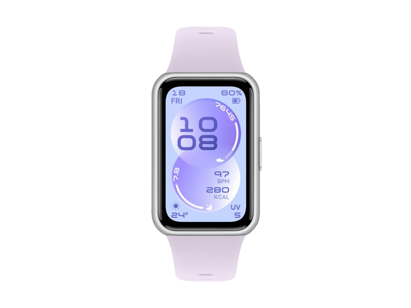 Huawei - Band 11 Fitness Bands - Purple