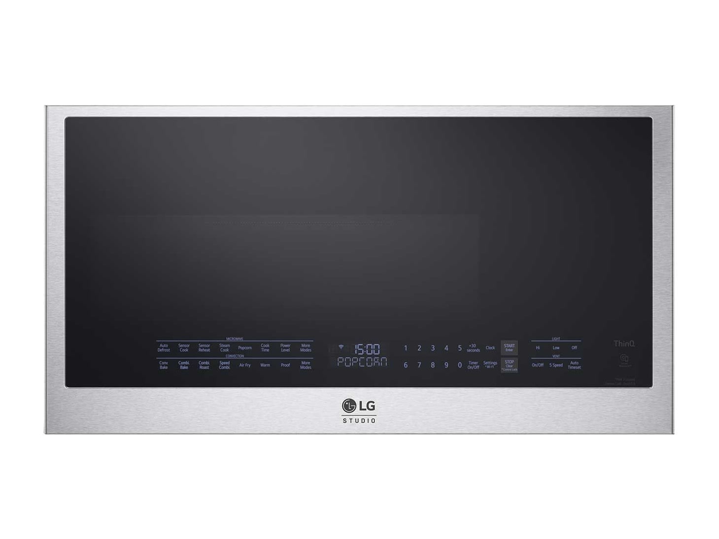 LG - MHES1738F Microwaves