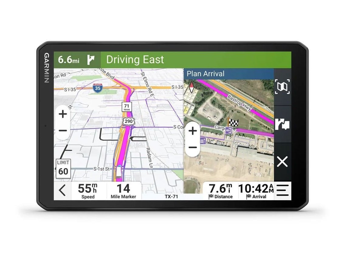 Garmin - dezl OTR820 Trucking GPS 8-Inch with Custom Truck Routing GPS Navigation