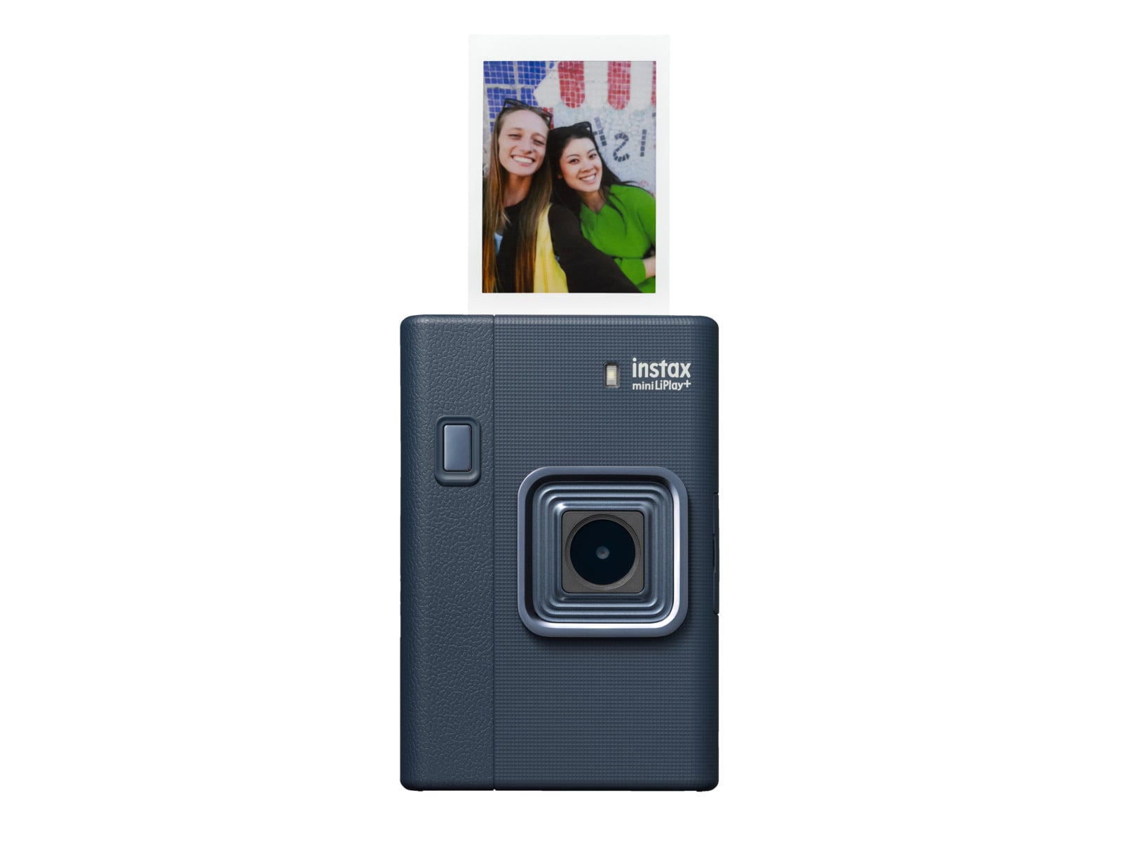 Fujifilm - instax mini LiPlay+ Instant Cameras - Midnight Blue
