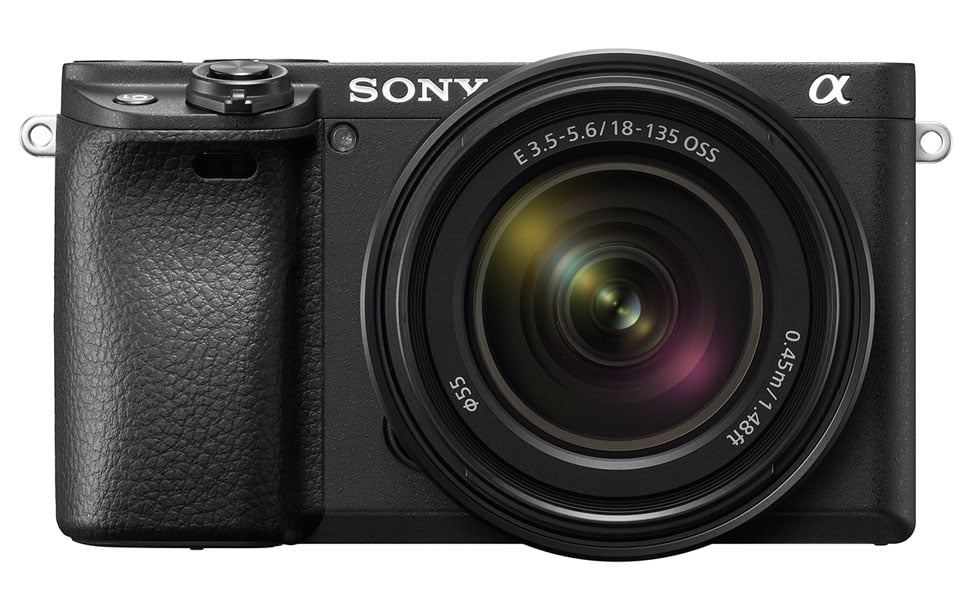 Sony - ILCE6400M 24.2 MP Mirrorless Cameras Lens Kit - Black