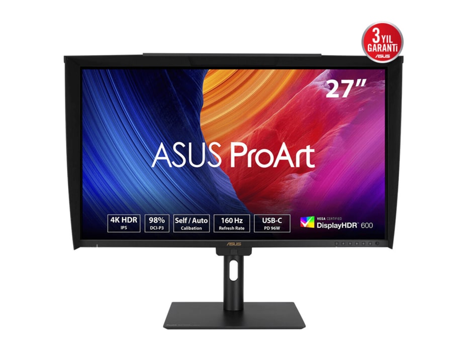 ASUS - 27" ProArt PA27UCGE 3840x2160 160Hz Professional Monitors - Black