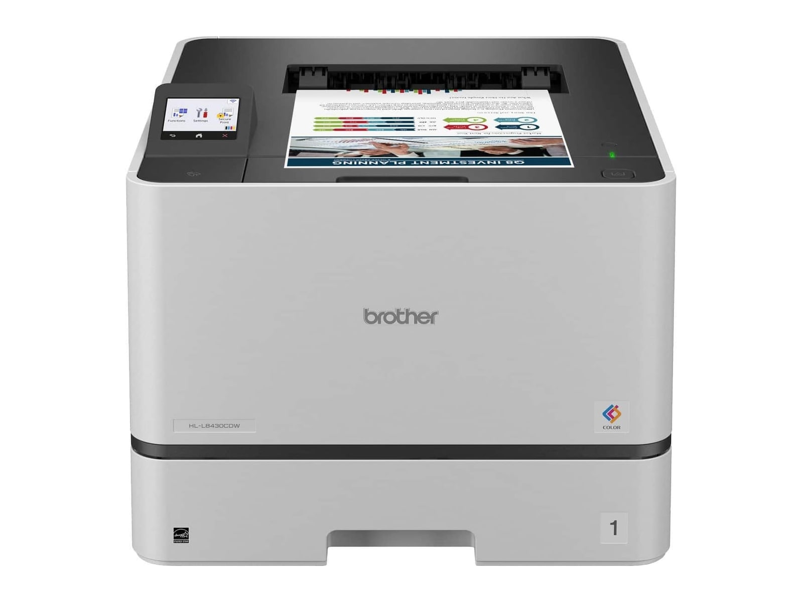 Brother - HL L8430CDW Printers & Scanners