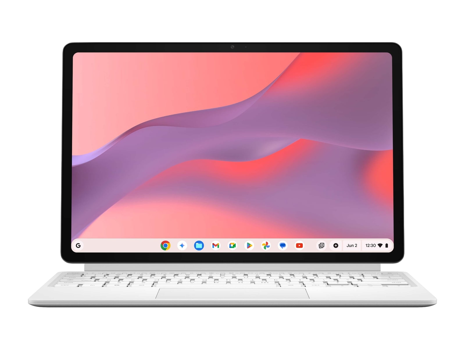 ASUS - CM32 12.1" - MediaTek Kompanio 540 chip - 8GB Memory - 128GB SSD - Fog Silver