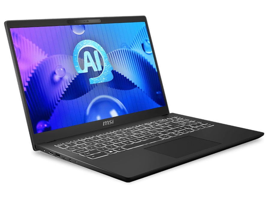 MSI - Modern 15 H 15.6" - Intel Core 9 270H chip - 32GB Memory - 1TB SSD - Classic Black