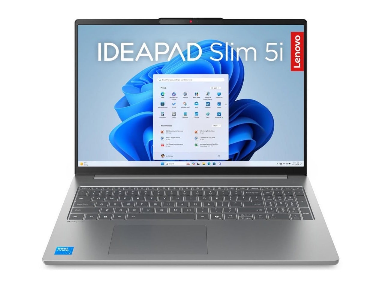 Lenovo - IdeaPad Slim 5 16IMH10 16" - Intel Core Ultra 9 185H chip - 32GB Memory - 1TB SSD - Gray