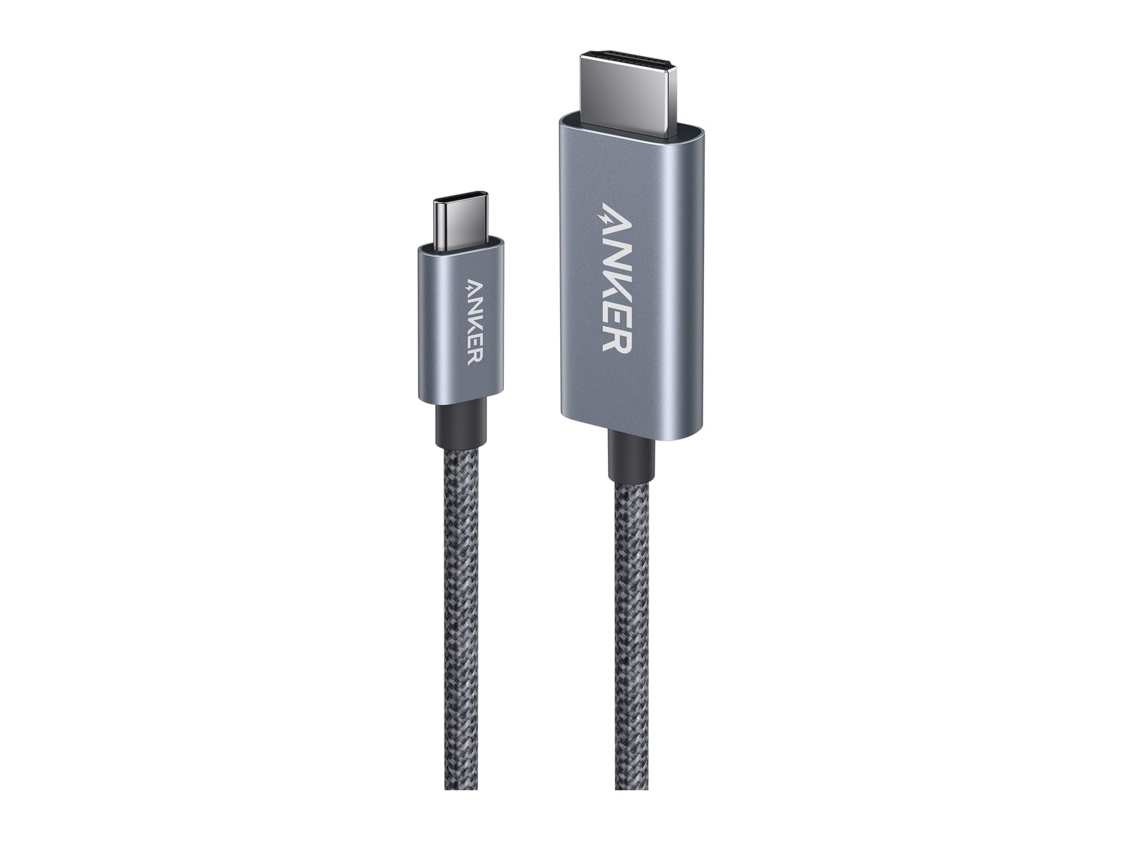 Anker - Nano USB-C to HDMI Cable 4K@60Hz & HDR HDMI Cables