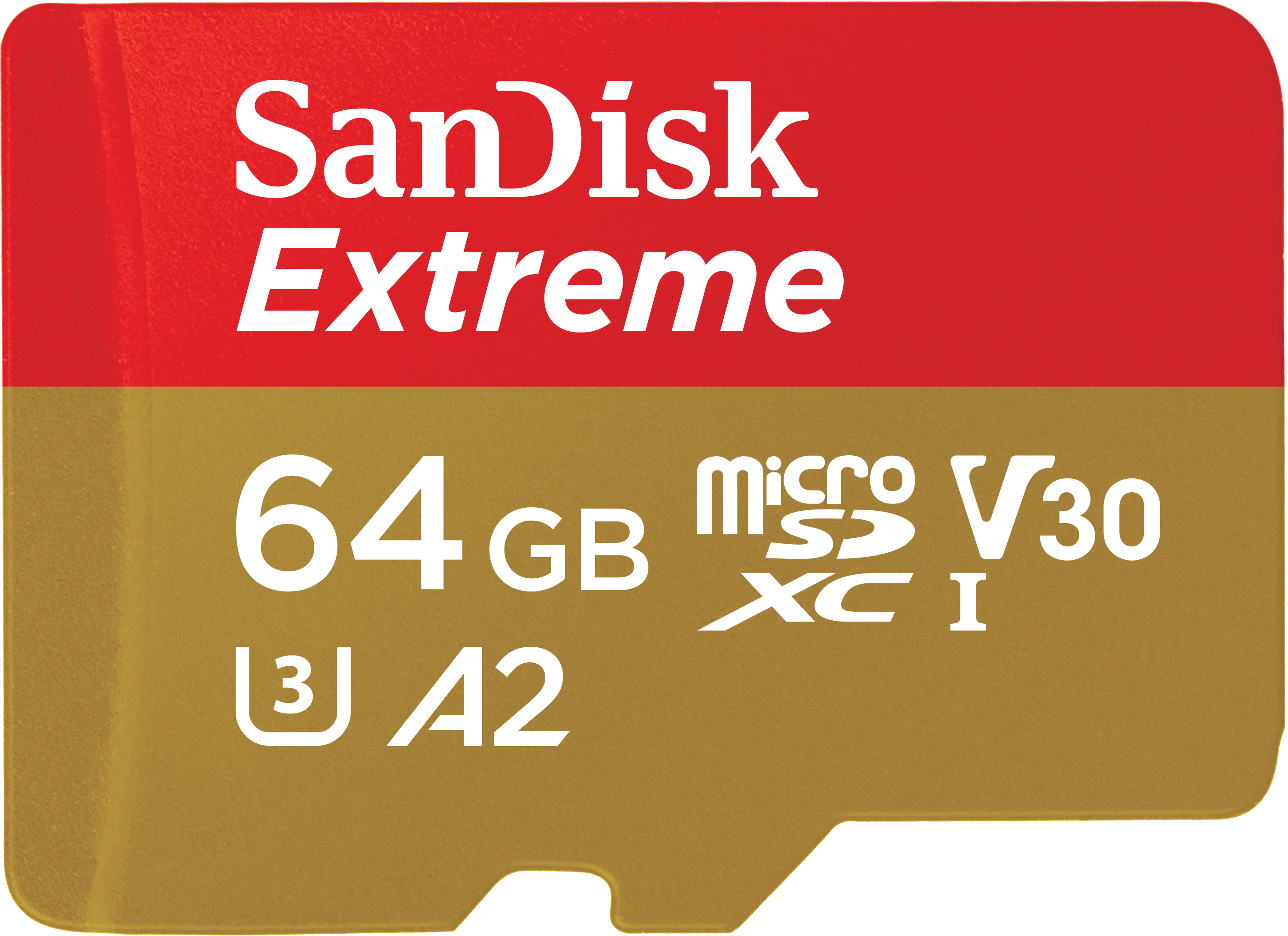SanDisk - Extreme 64GB Storage Drives - UHS-I