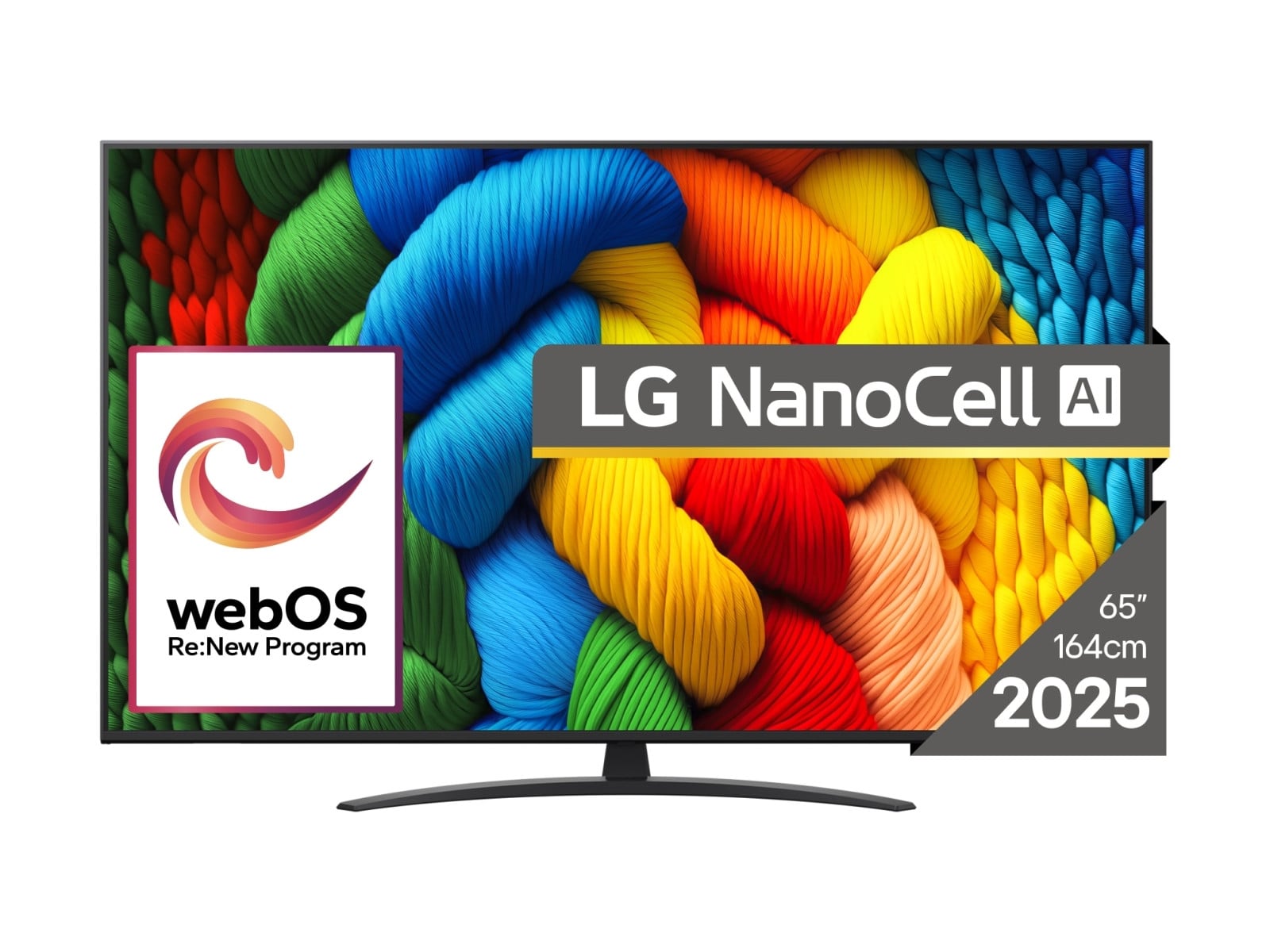LG - NanoCell NANO81A3 65 inch 4K/8K TVs