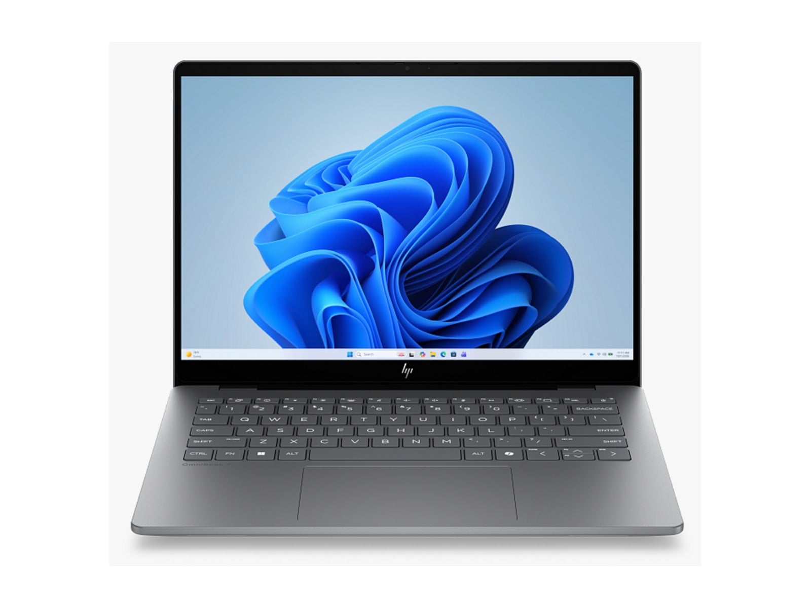 HP - OmniBook 7 14-hg0010nlx 14" - Intel Core Ultra 7 356H chip - 32 GB Memory - 1 TB SSD - Meteor Silver