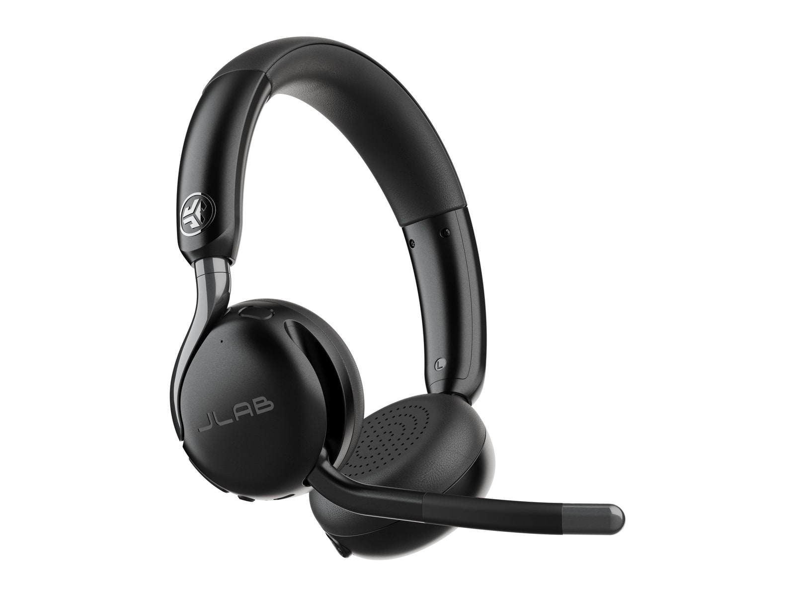 JLab - GO Work Gen 3 Wireless On-Ear Headphones - Black