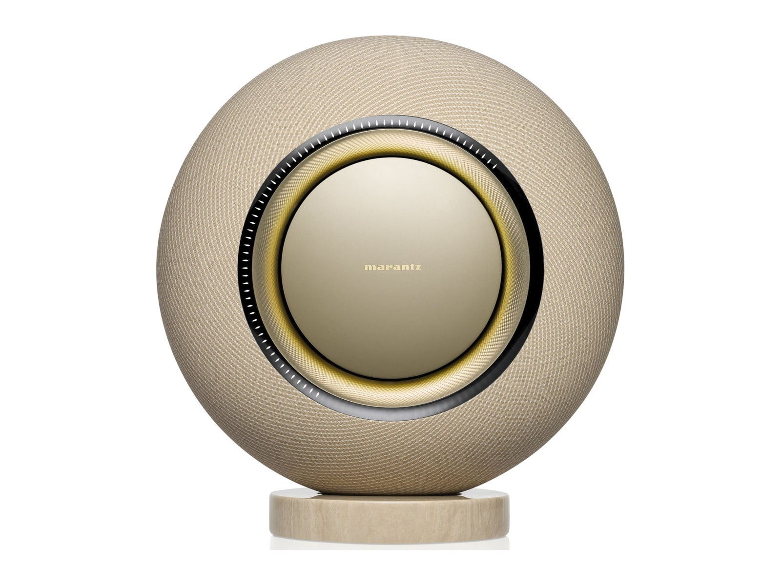 Marantz - Grand Horizon Wireless Portable Speakers - Champagne