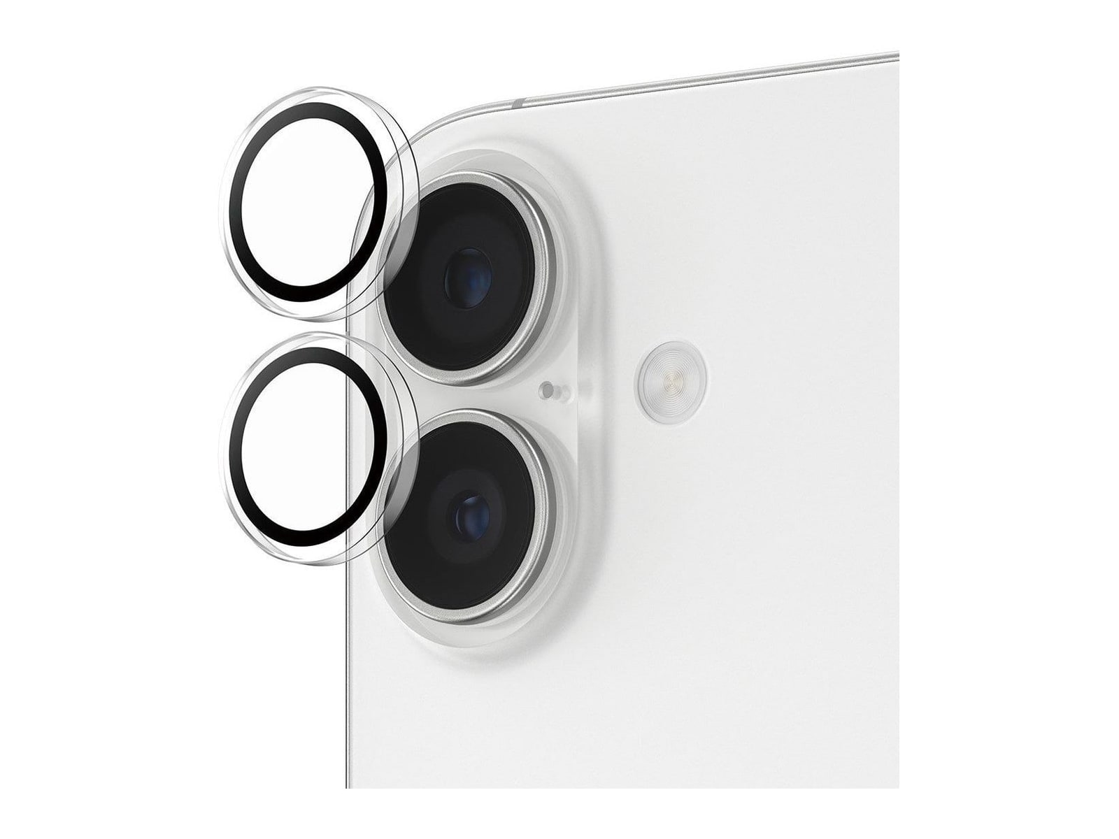 PanzerGlass - Hoops Camera Lens Protector Transparent iPhone 17