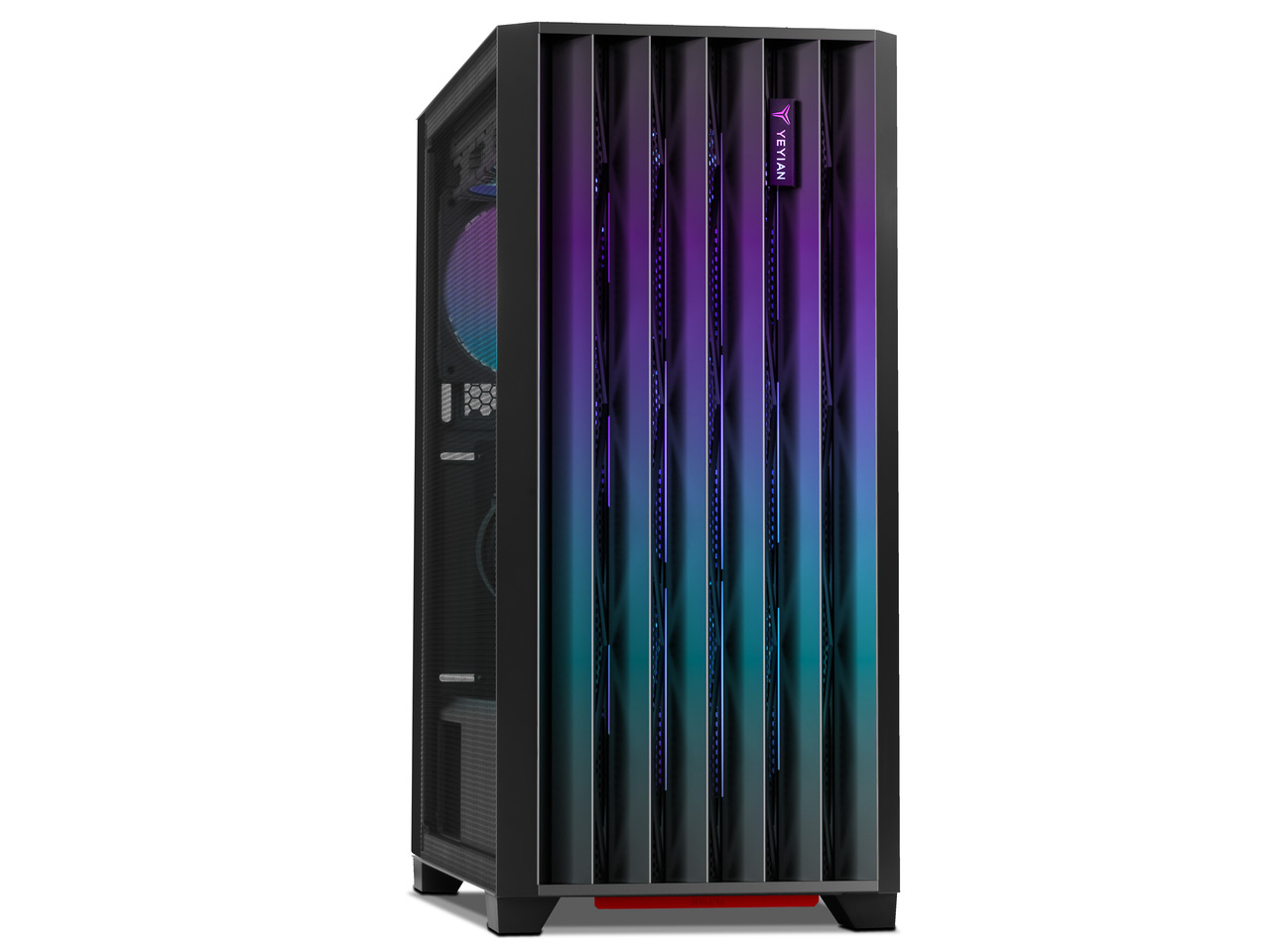 YEYIAN - Phoenix Iron Mesh - AMD Ryzen 7 9800X3D chip - 32GB Memory - 2TB SSD