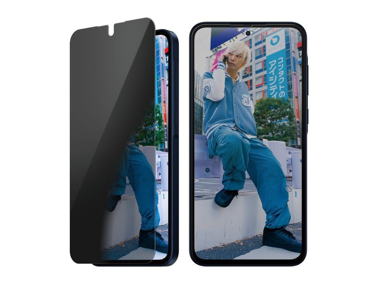 PanzerGlass - 2-Way Privacy Screen Protector Samsung Galaxy A36 5G Ultra-Wide Fit