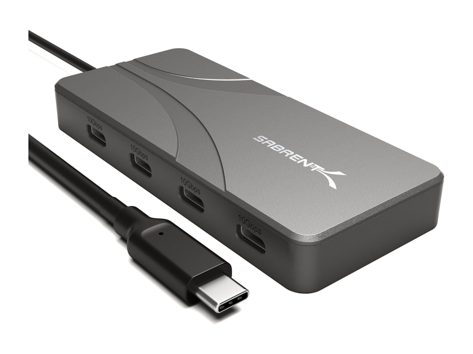 Sabrent - OMNIPORT 6B USB-C Hub, 6-Port, 100W PD USB-C USB Hubs