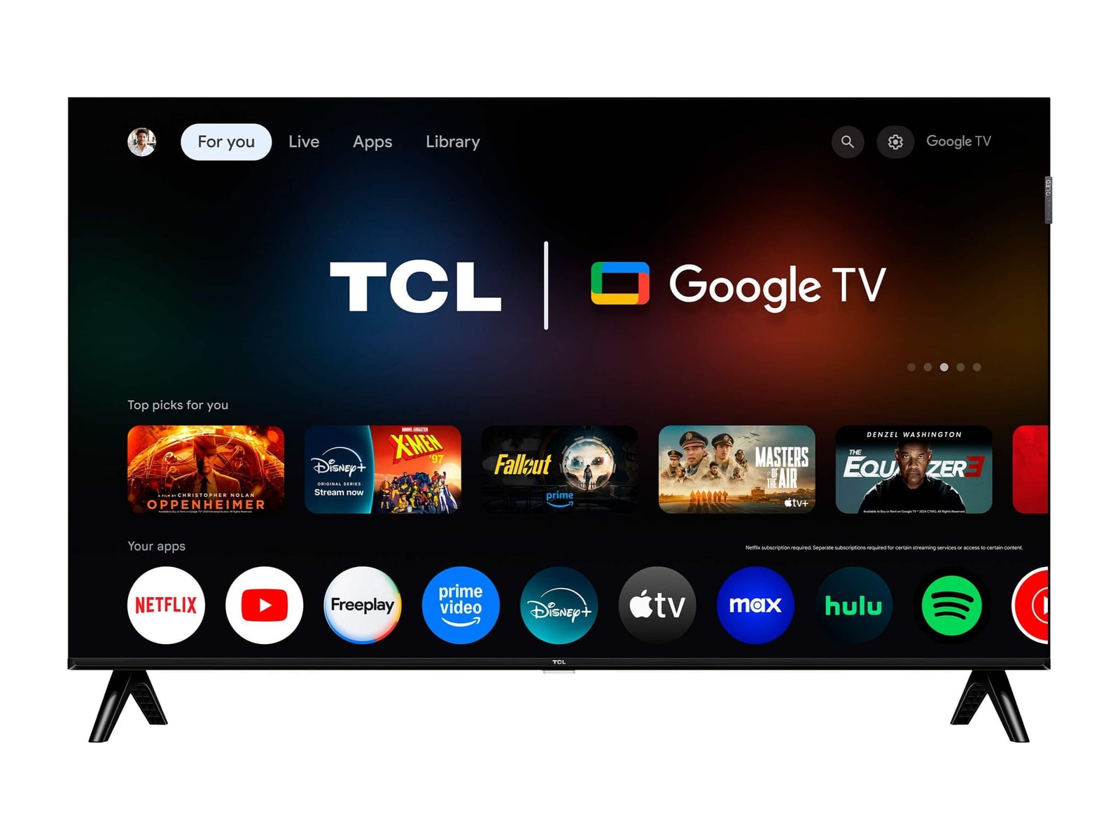 TCL - QLED Q3K 40 inch HD TVs