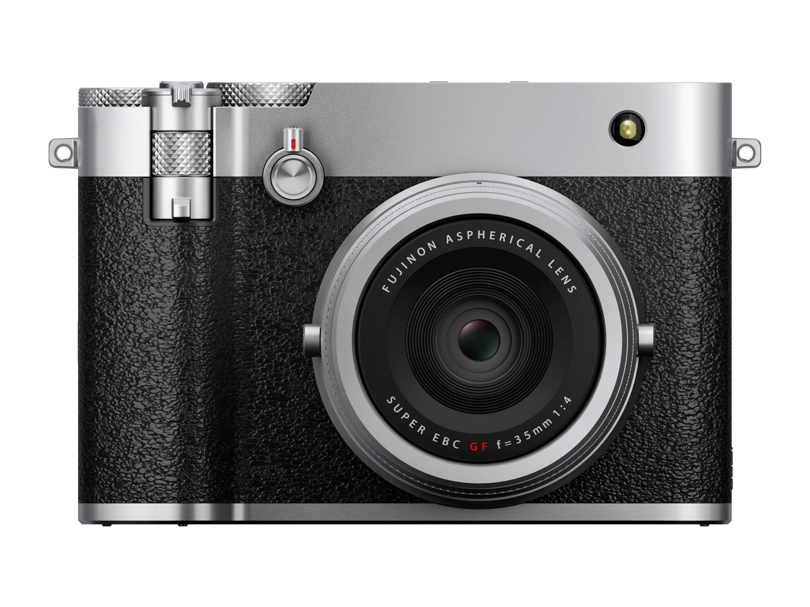 Fujifilm - GFX100RF Mirrorless Cameras Body Only - Silver