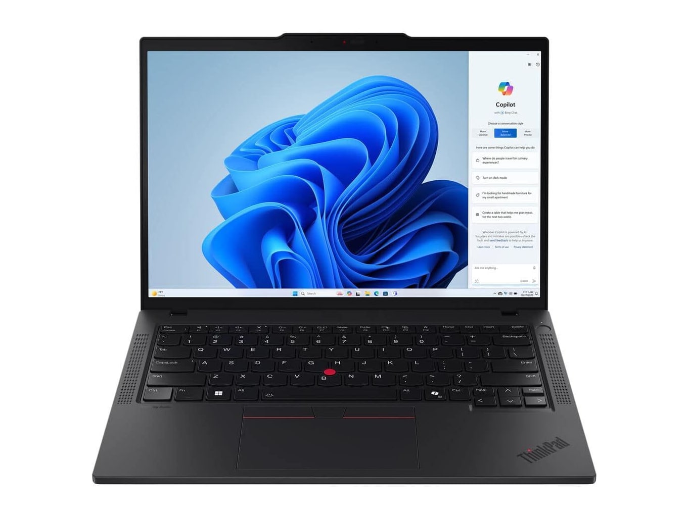 Lenovo - ThinkPad T14 Gen 5 21MC000HUS 14" - AMD Ryzen 7 8840U chip - 32GB Memory - 512GB SSD - Black