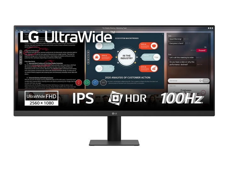 LG - 29" 29U511A-B WFHD 100Hz Professional Monitors