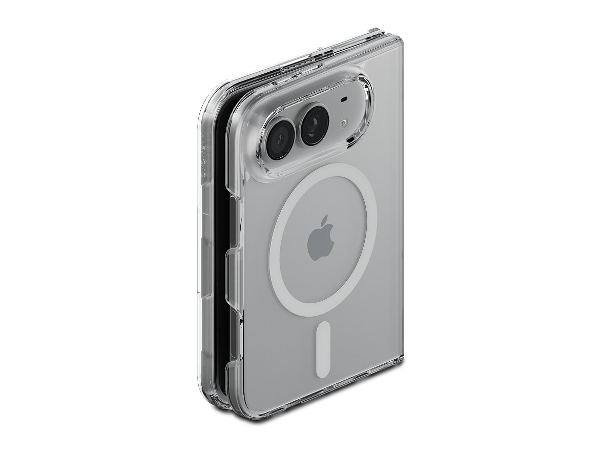 Cygnett - AeroMag Slim Magnetic Clear Case for iPhone Duo