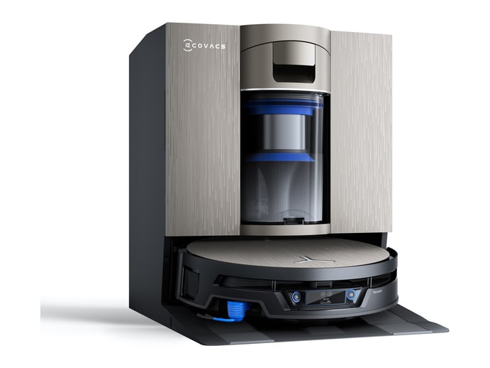 Ecovacs - Deebot X12S OmniCyclone Vacuum Cleaners