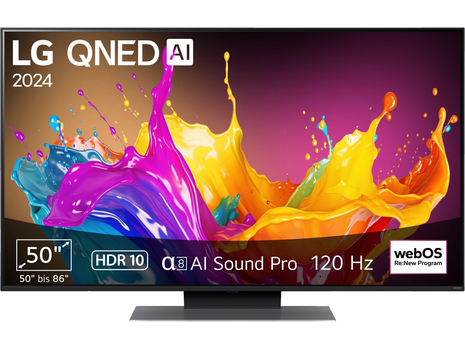LG - QNED86T6 50 inch 4K/8K TVs