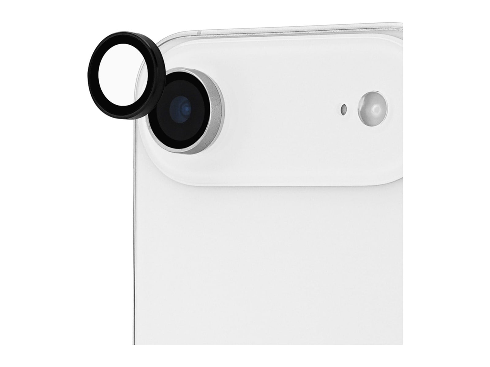 Case-Mate - Camera Lens Protector Black - iPhone Air - Midnight Black